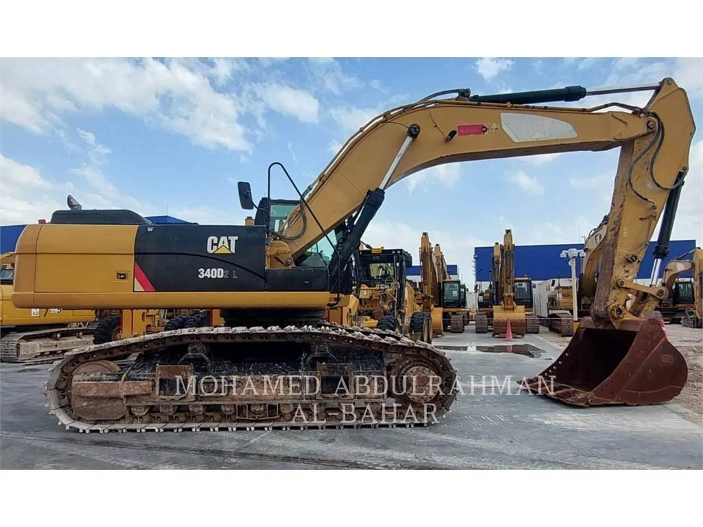 CAT 340D2L Bageri gusjeničari