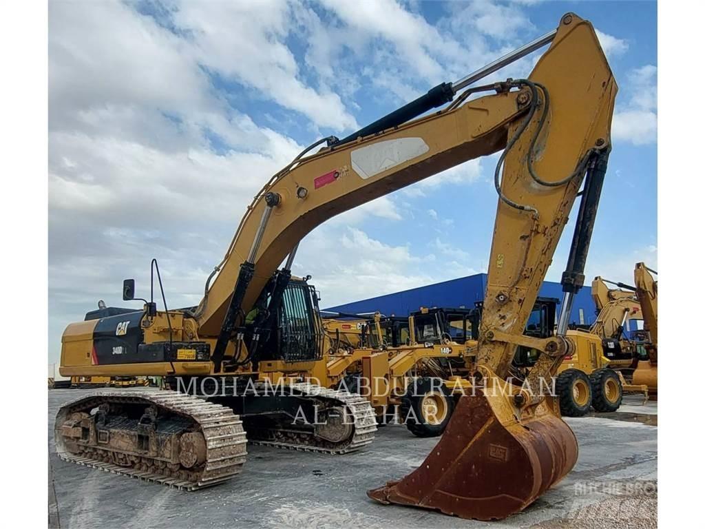 CAT 340D2L Bageri gusjeničari
