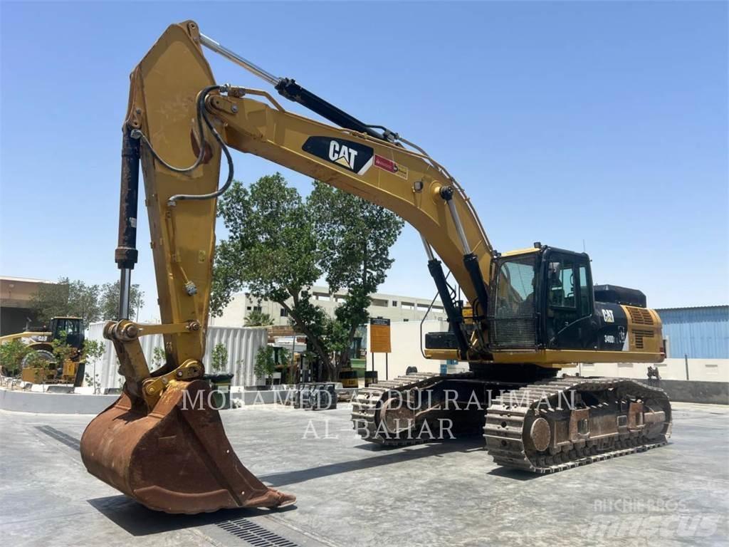 CAT 340D2L Bageri gusjeničari