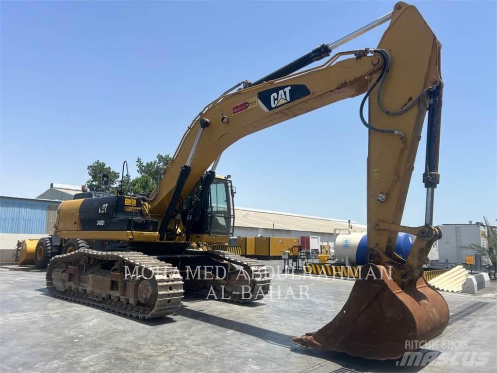 CAT 340D2L Bageri gusjeničari