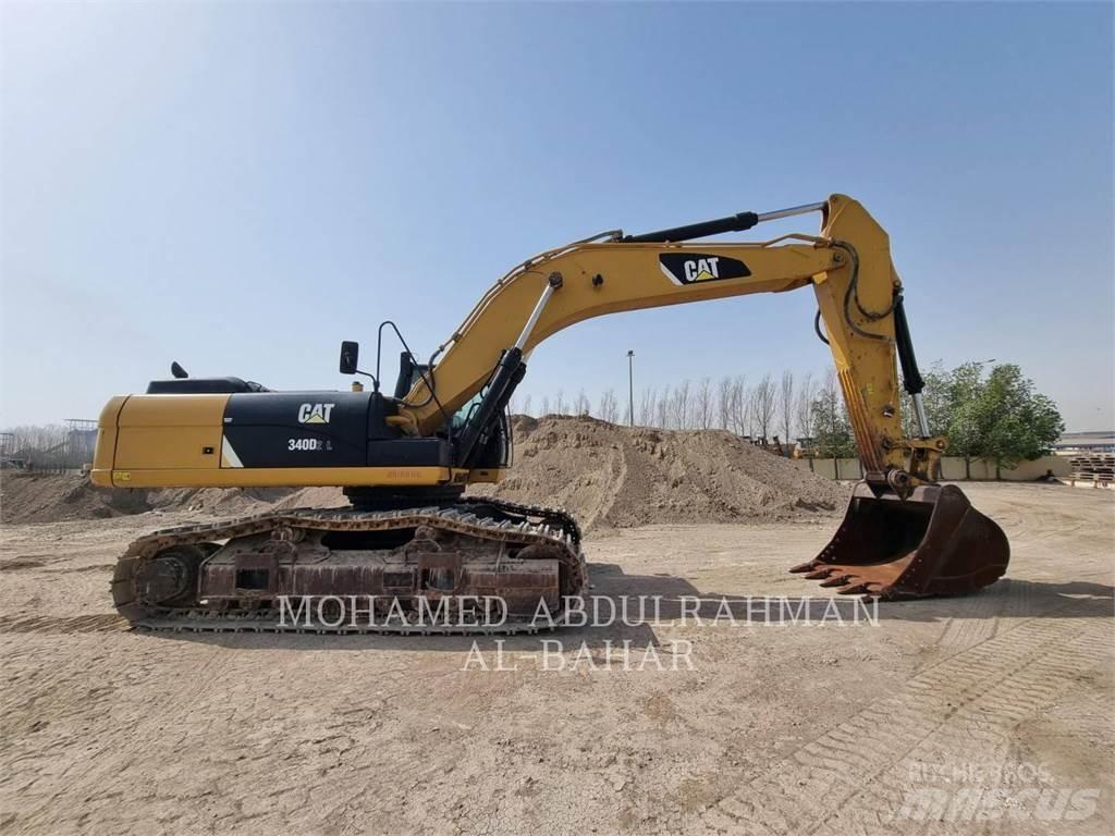 CAT 340D2L Bageri gusjeničari