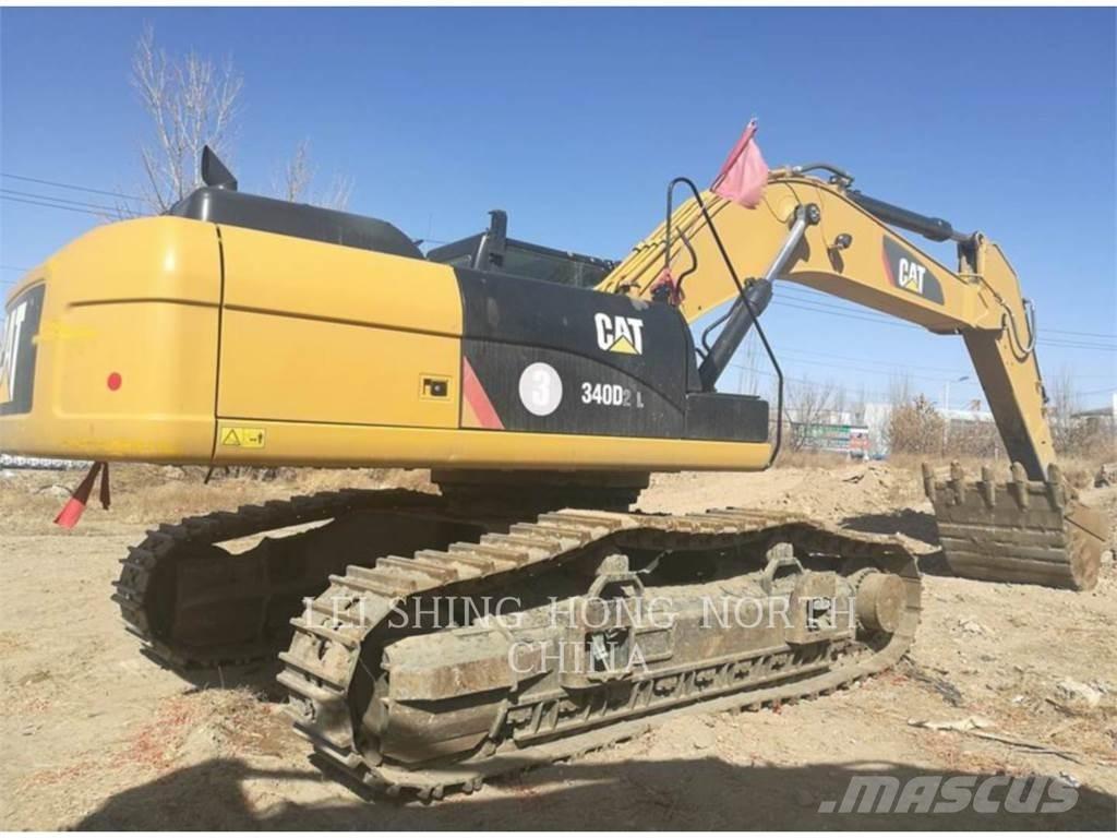 CAT 340D2L Bageri gusjeničari