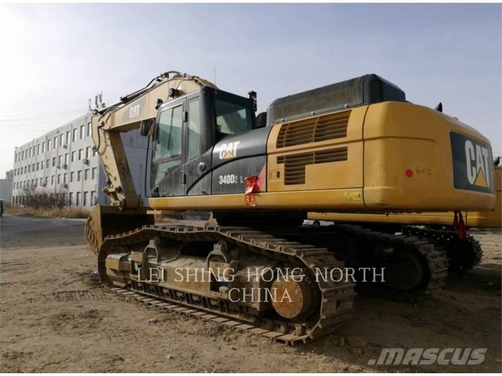 CAT 340D2L Bageri gusjeničari