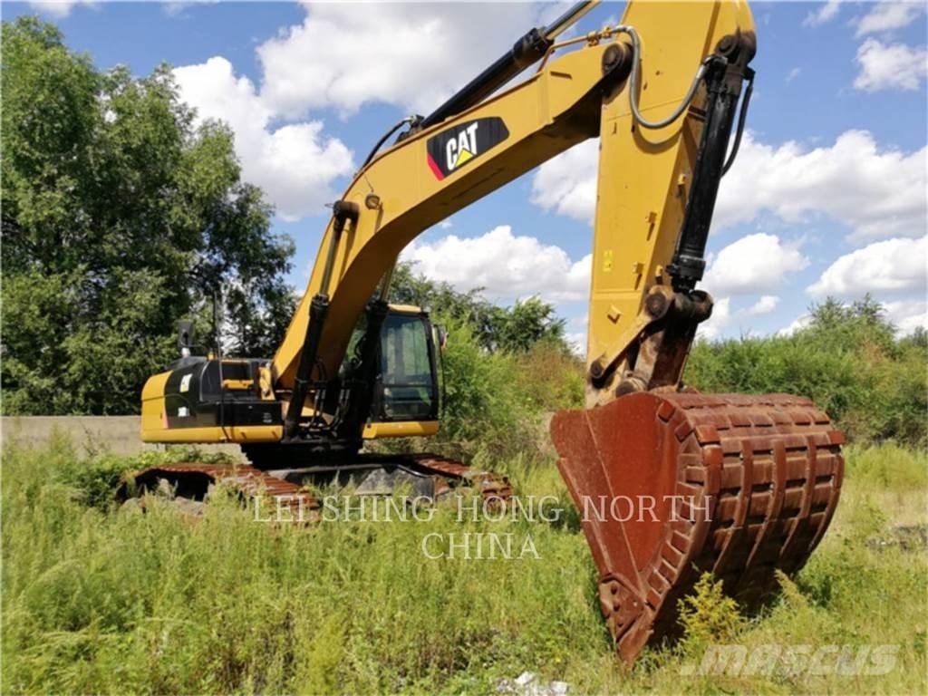 CAT 340D2L Bageri gusjeničari