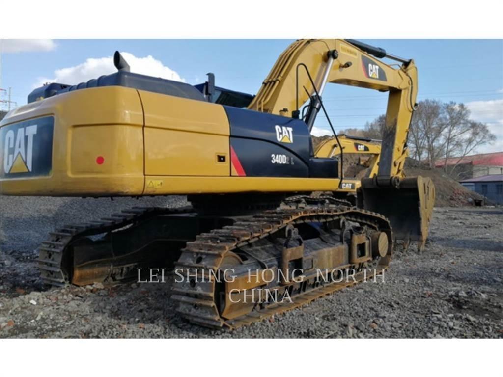 CAT 340D2L Bageri gusjeničari