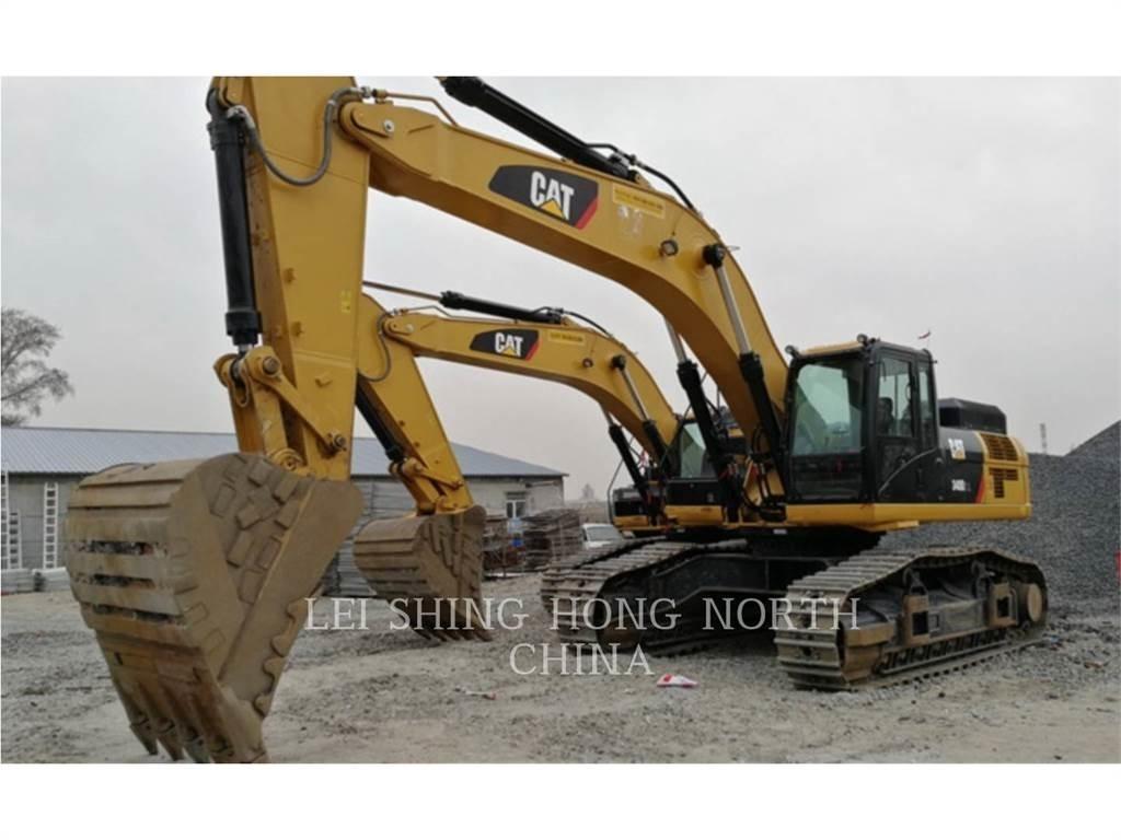 CAT 340D2L Bageri gusjeničari