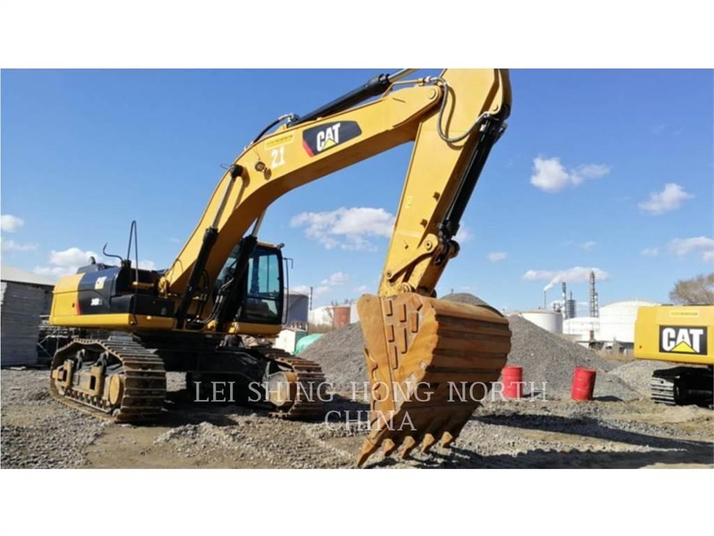 CAT 340D2L Bageri gusjeničari