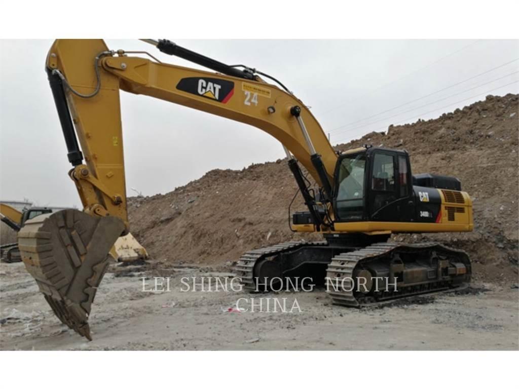 CAT 340D2L Bageri gusjeničari