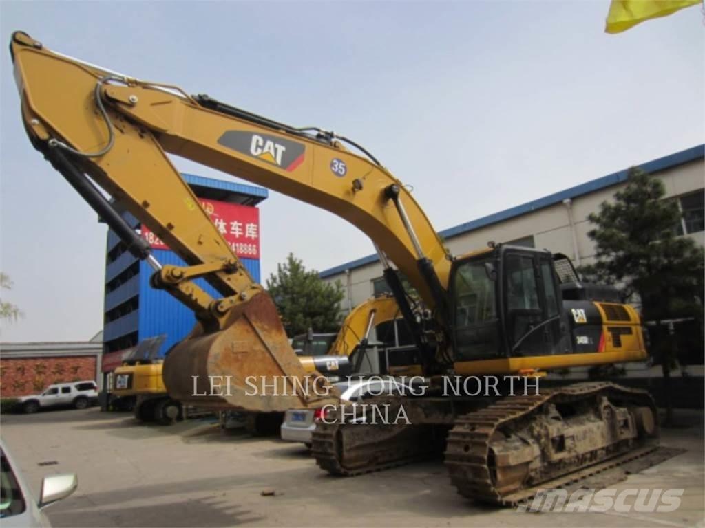 CAT 340D2L Bageri gusjeničari