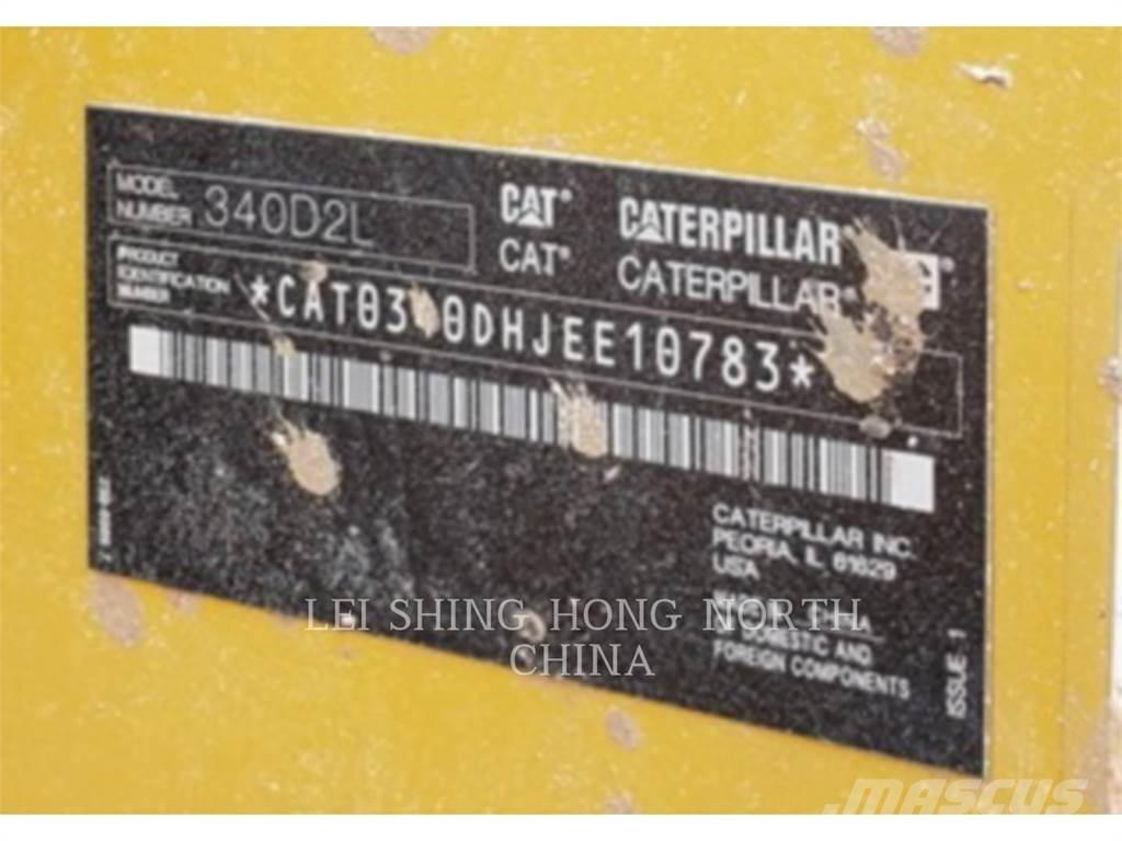 CAT 340D2L Bageri gusjeničari