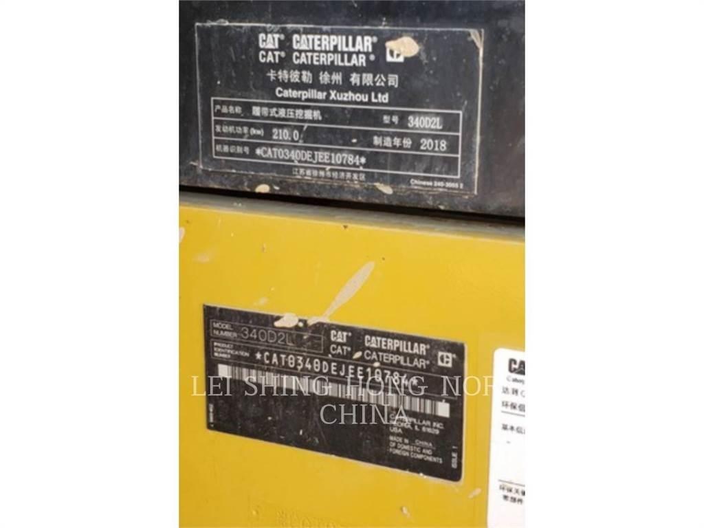 CAT 340D2L Bageri gusjeničari