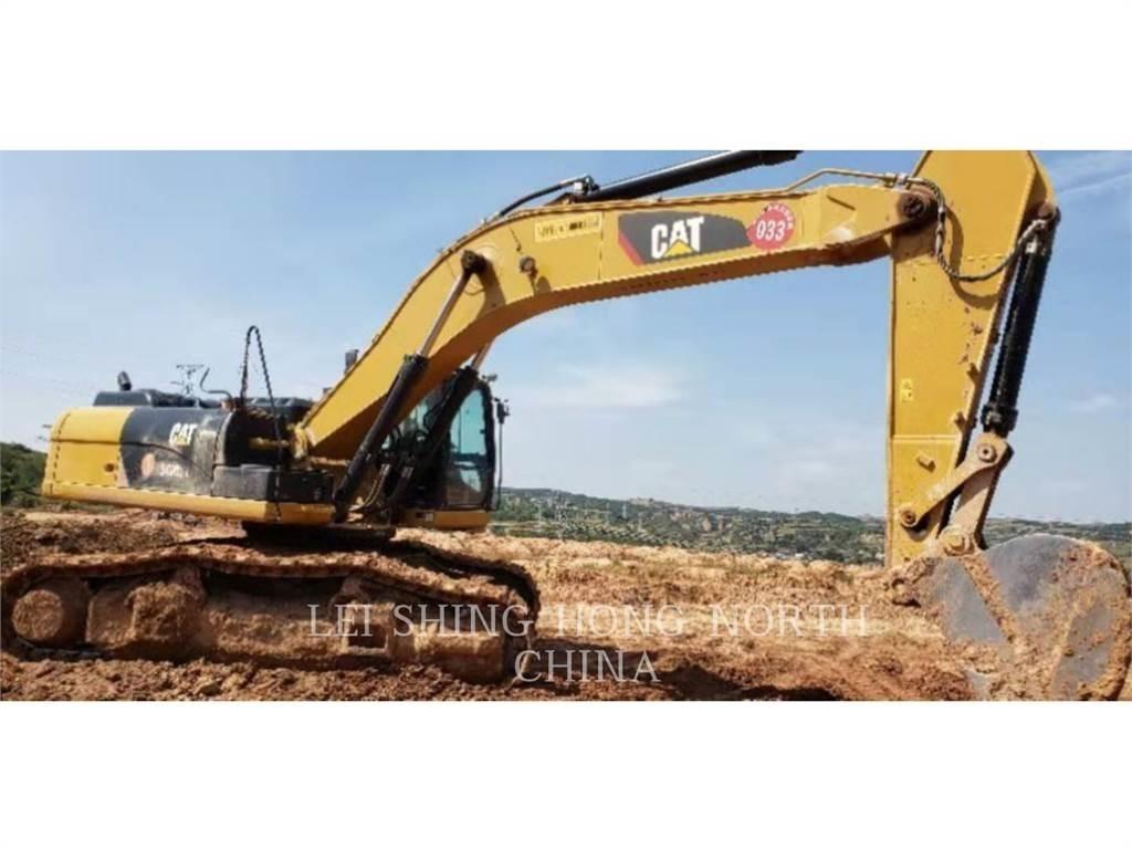 CAT 340D2L Bageri gusjeničari