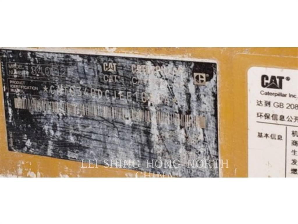 CAT 340D2L Bageri gusjeničari