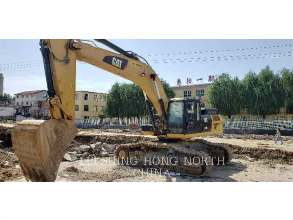 CAT 340D2L Bageri gusjeničari