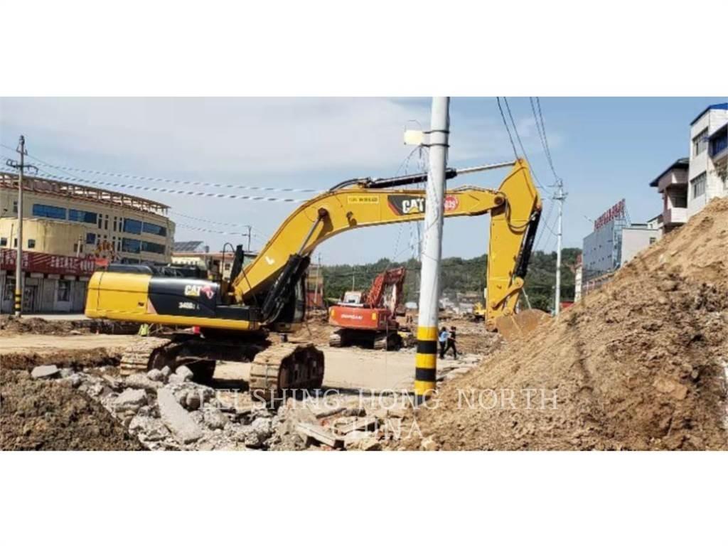 CAT 340D2L Bageri gusjeničari