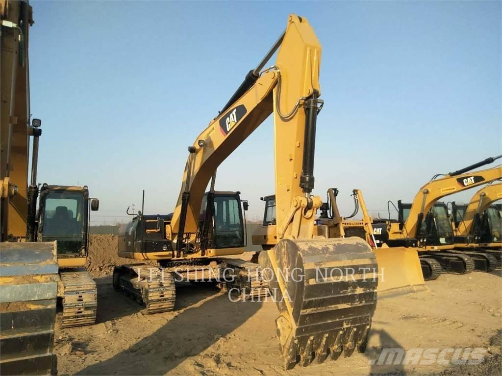 CAT 340D2L Bageri gusjeničari