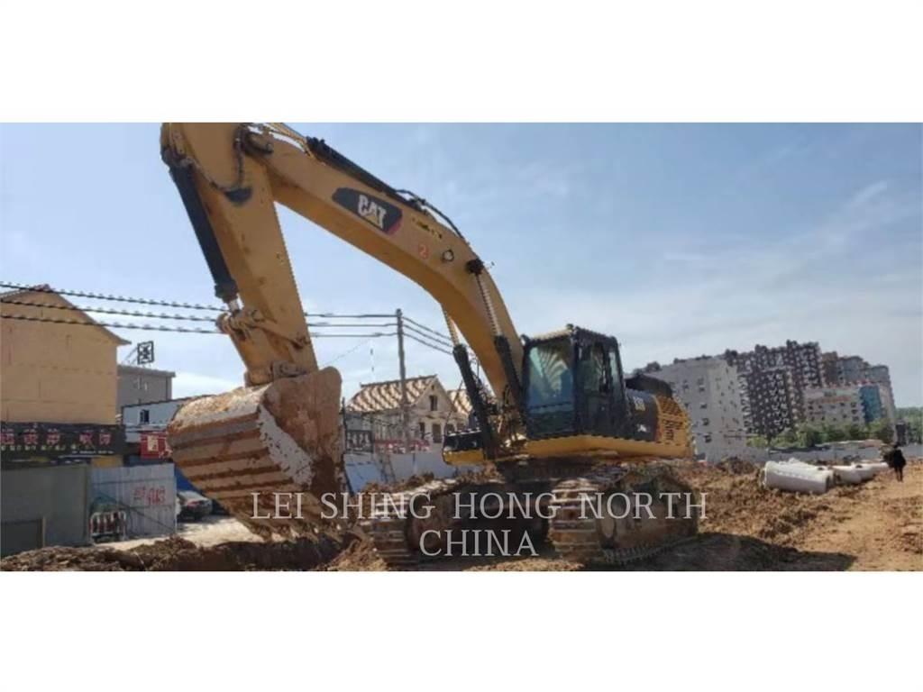 CAT 340D2L Bageri gusjeničari
