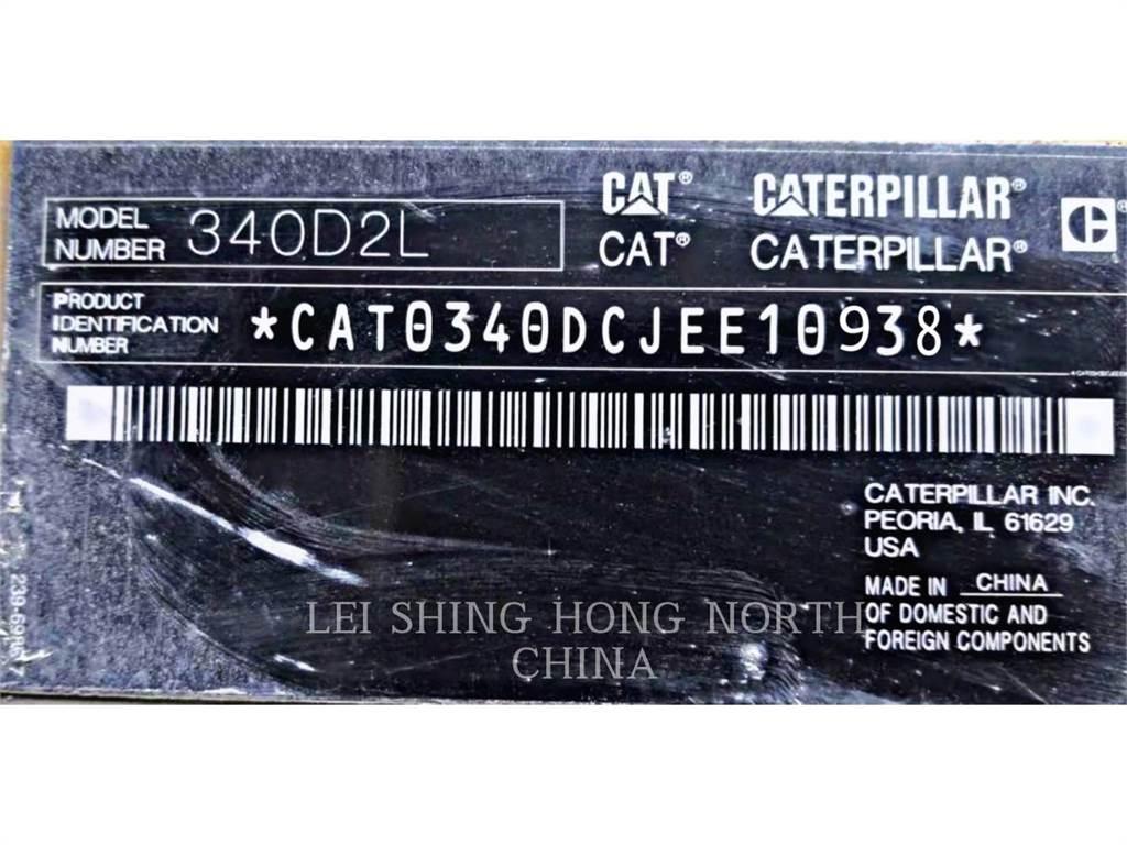 CAT 340D2L Bageri gusjeničari