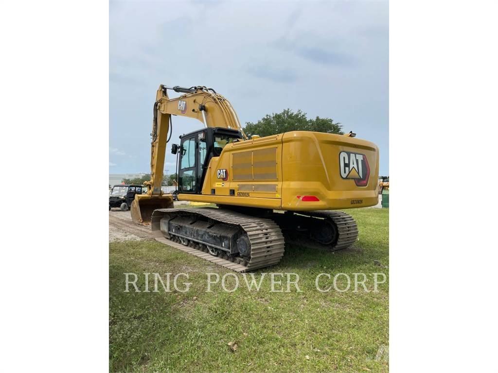 CAT 340EW Bageri gusjeničari