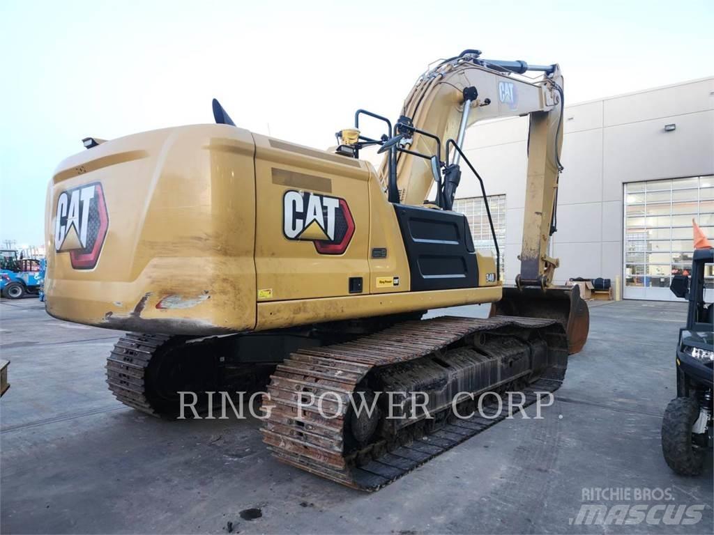 CAT 340EW Bageri gusjeničari