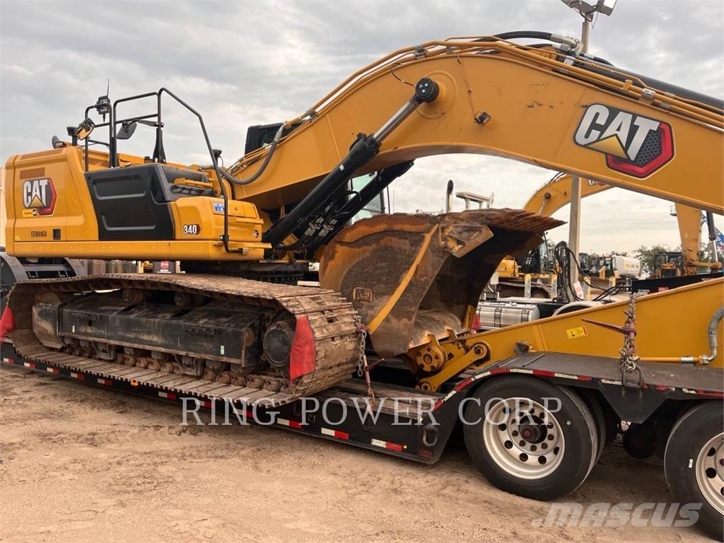 CAT 340EW Bageri gusjeničari