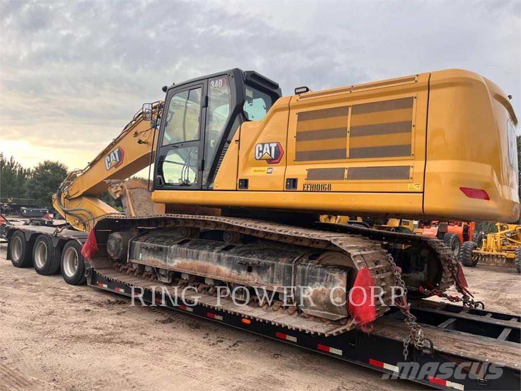 CAT 340EW Bageri gusjeničari