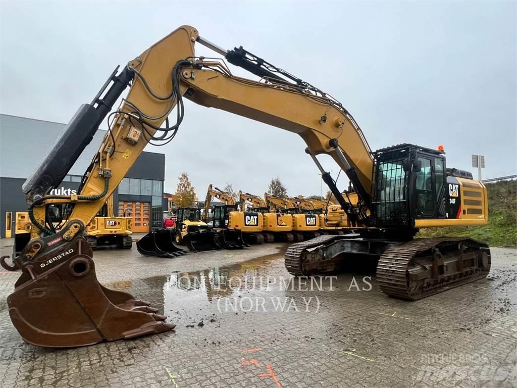 CAT 340F Bageri gusjeničari