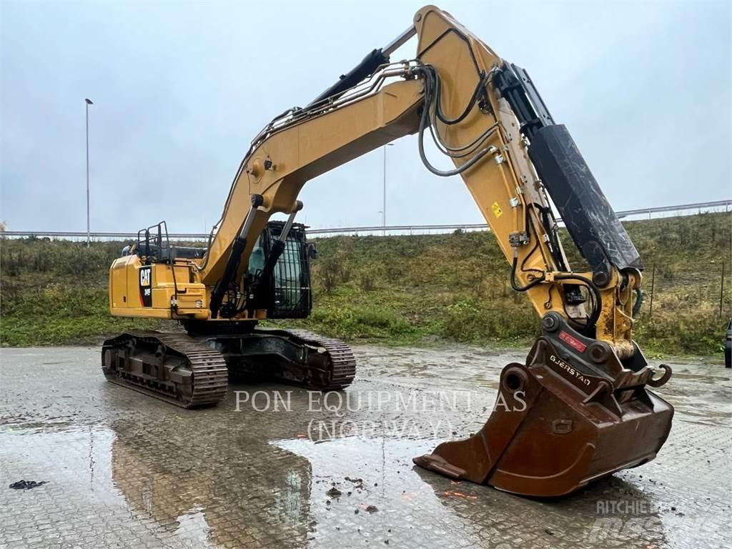 CAT 340F Bageri gusjeničari