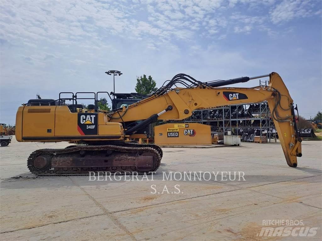 CAT 340F UHD Bageri gusjeničari