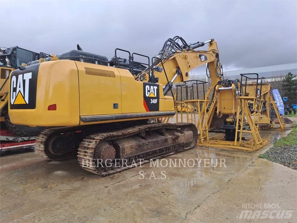 CAT 340F UHD Bageri gusjeničari