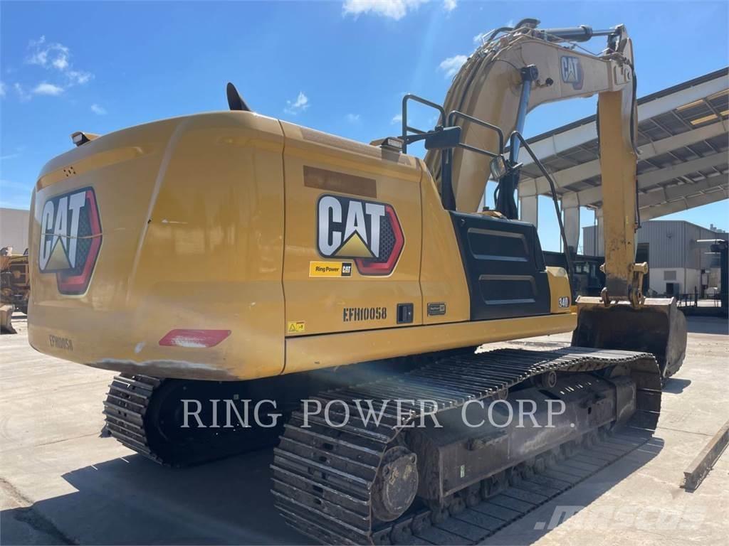 CAT 340LONGEW Bageri gusjeničari