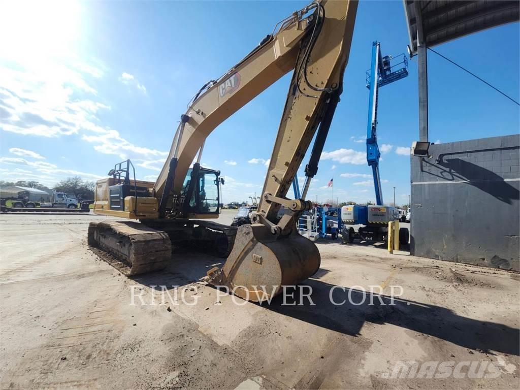 CAT 340LONGEW Bageri gusjeničari