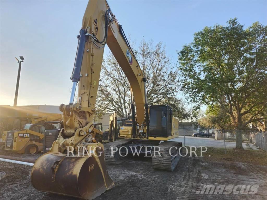 CAT 340QC Bageri gusjeničari