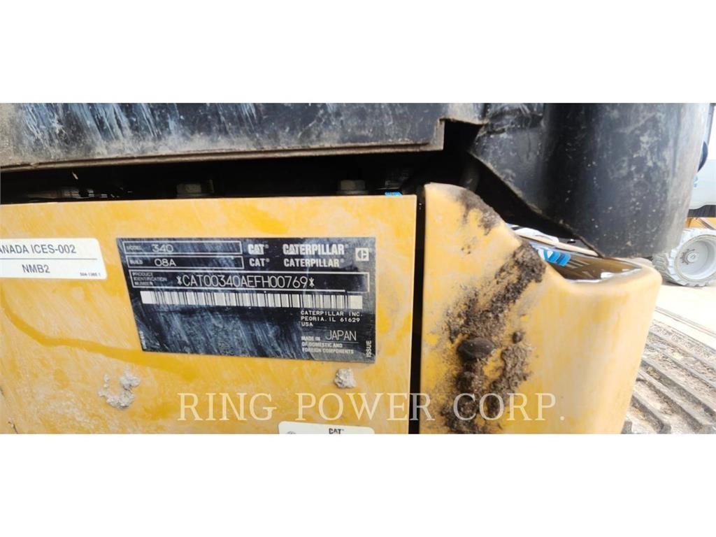 CAT 340TC Bageri gusjeničari