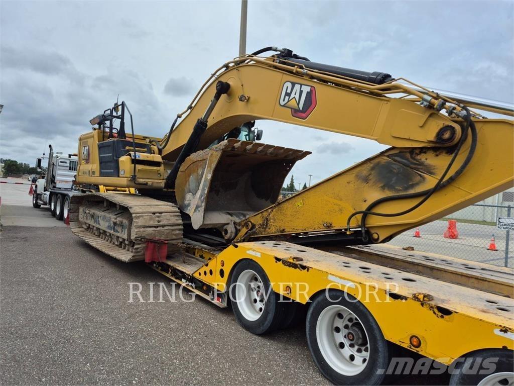 CAT 340TCEW Bageri gusjeničari