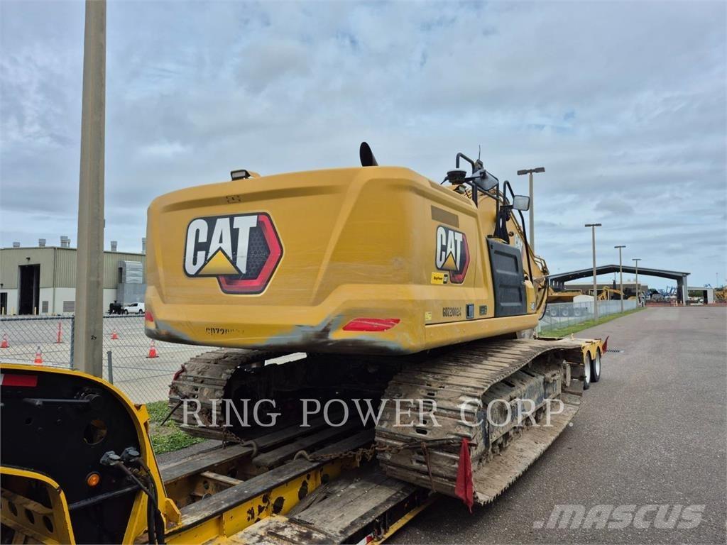CAT 340TCEW Bageri gusjeničari