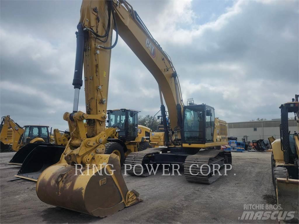 CAT 340TCQC Bageri gusjeničari