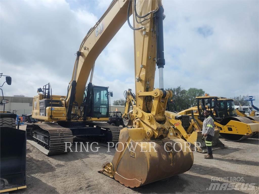 CAT 340TCQC Bageri gusjeničari