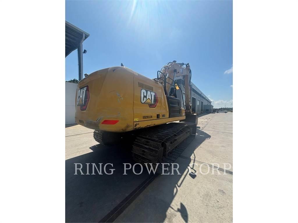 CAT 340TCQC Bageri gusjeničari