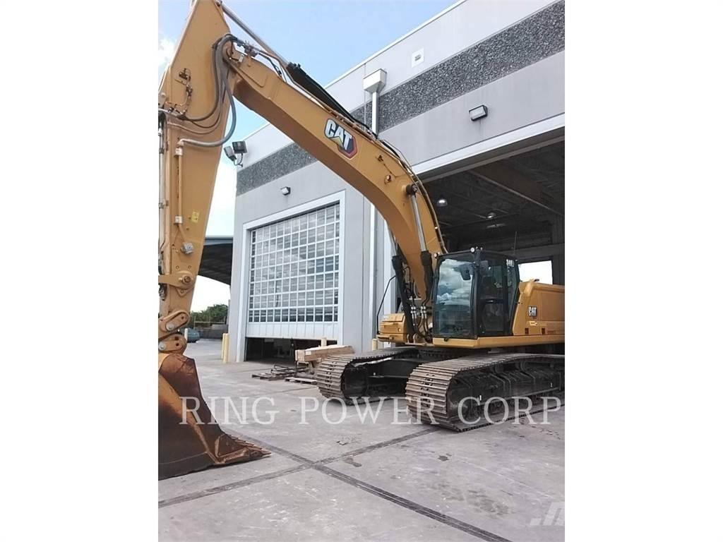 CAT 340TCQC Bageri gusjeničari