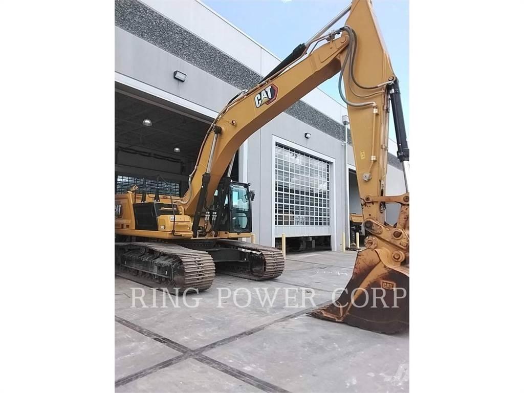 CAT 340TCQC Bageri gusjeničari