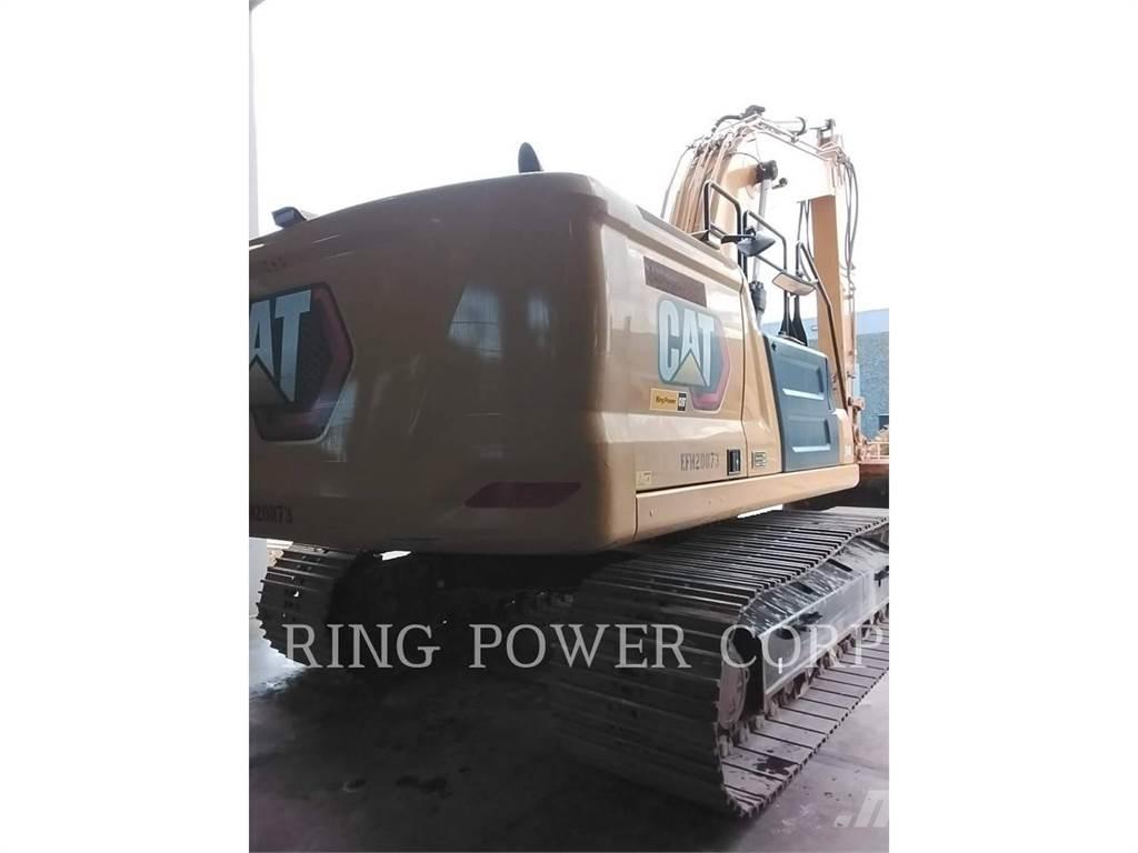 CAT 340TCQC Bageri gusjeničari