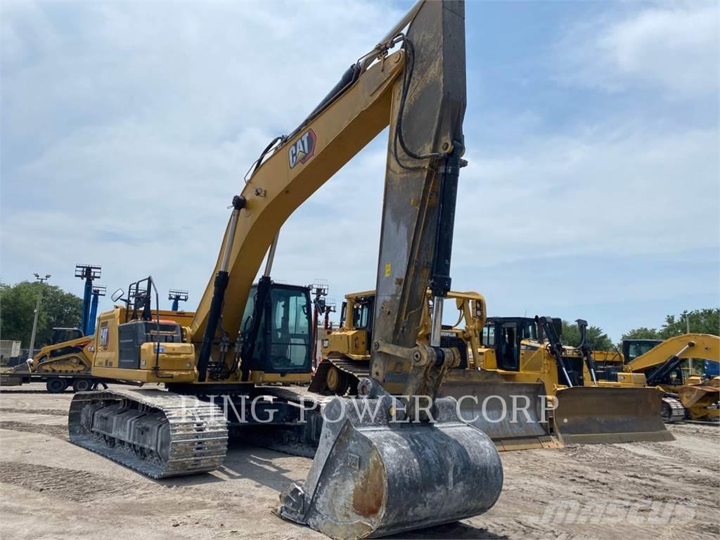 CAT 340THUMB Bageri gusjeničari