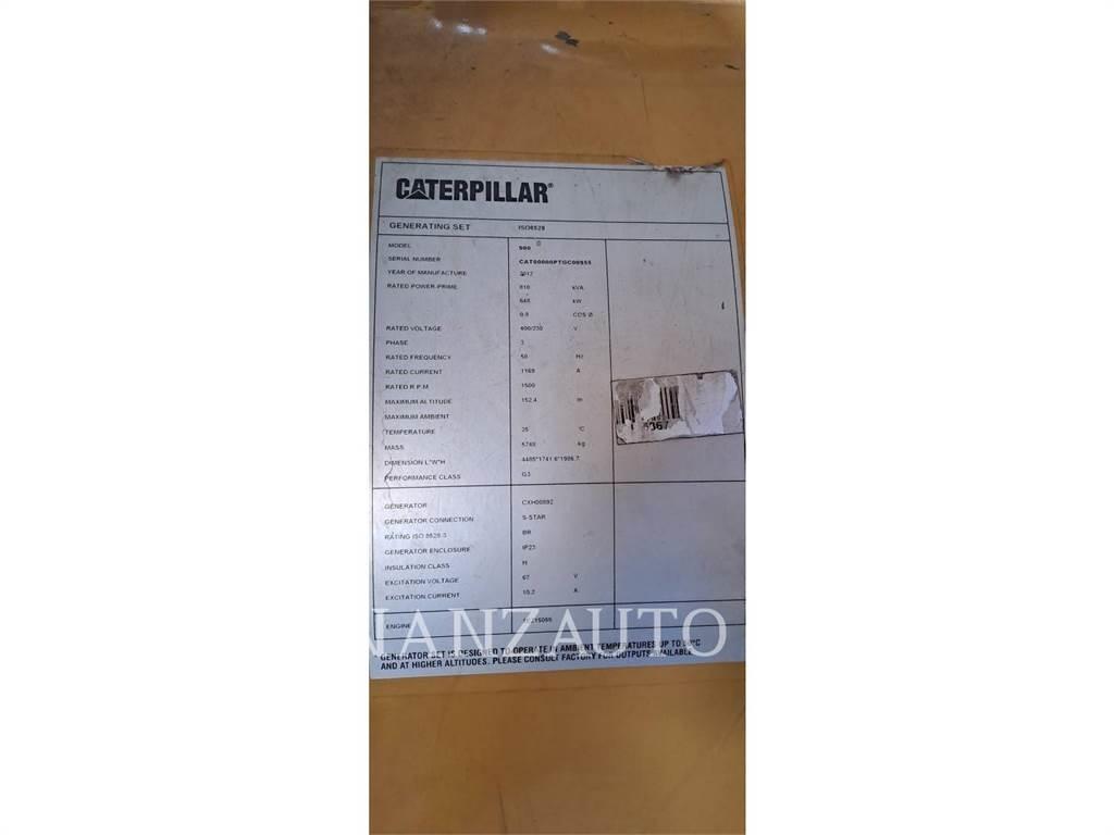CAT 3412 Ostali agregati