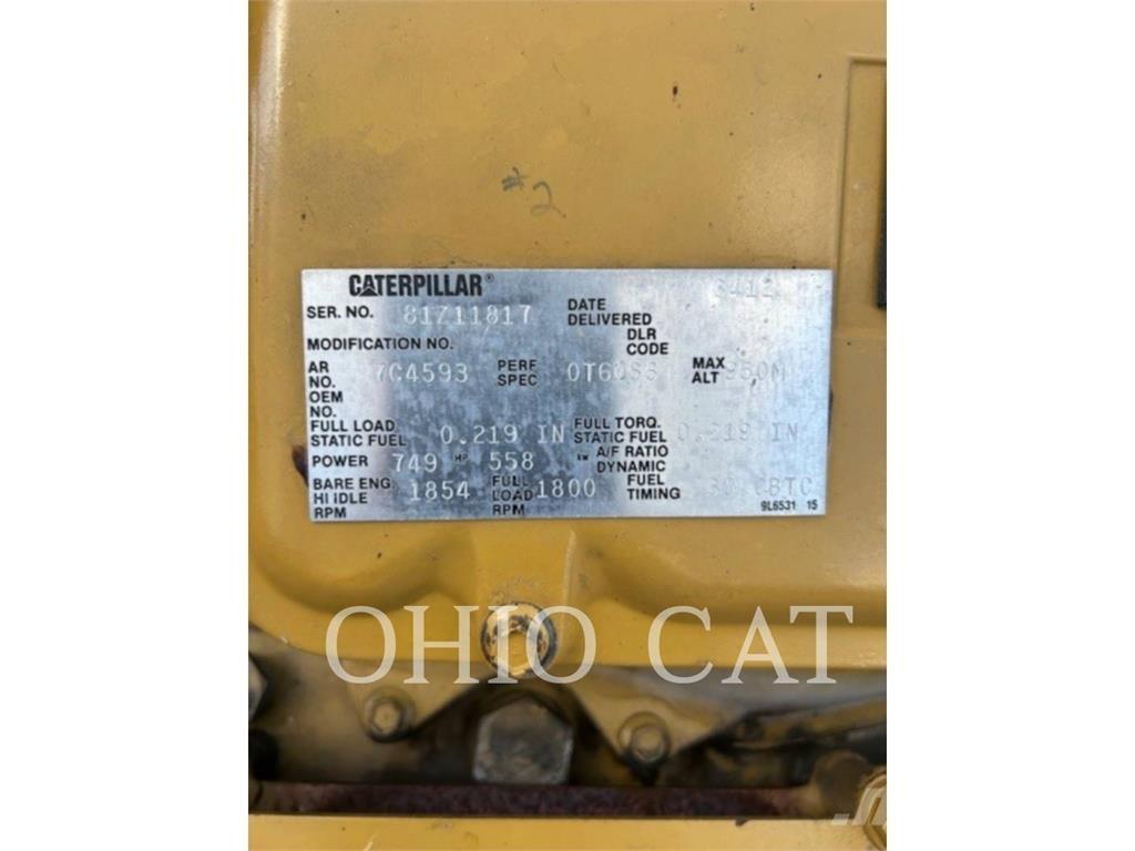 CAT 3412 Dizel agregati
