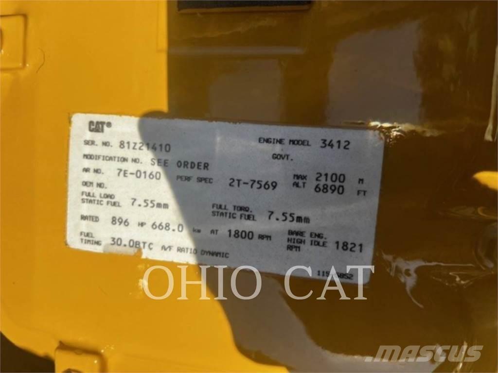 CAT 3412 Dizel agregati