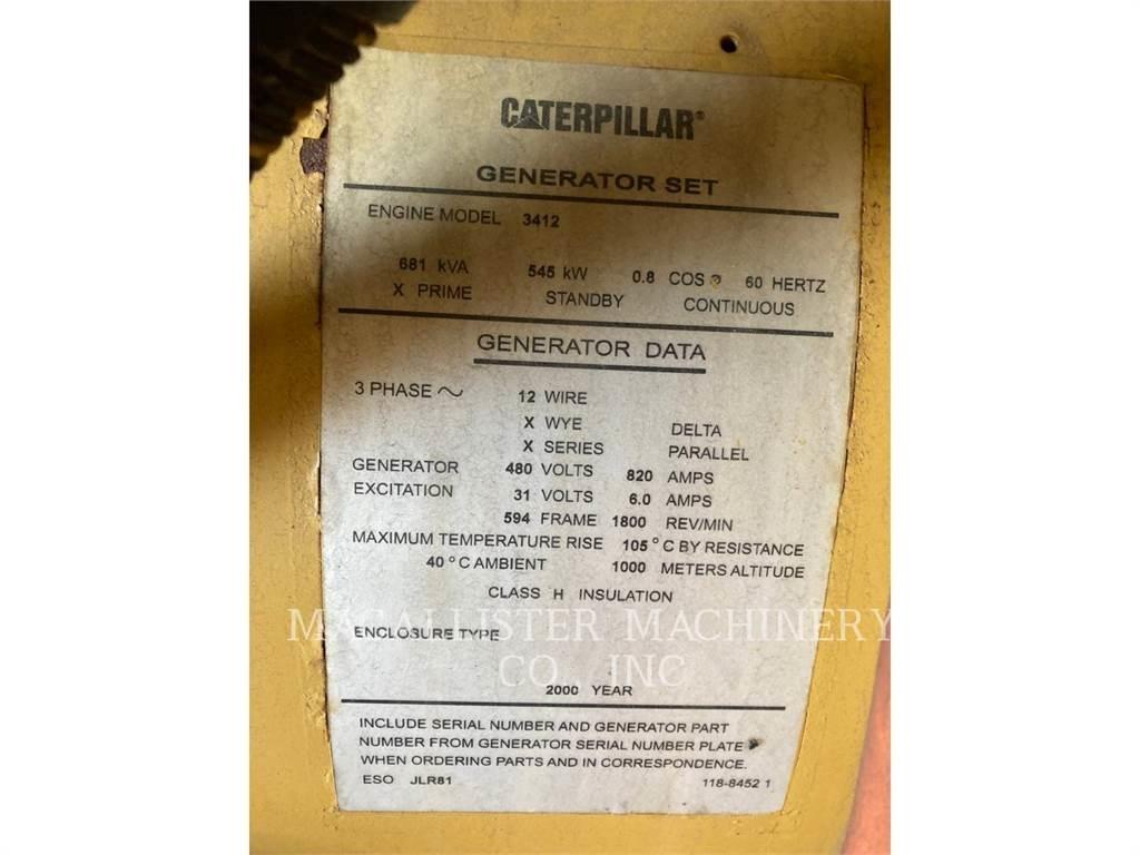 CAT 3412C Ostali agregati
