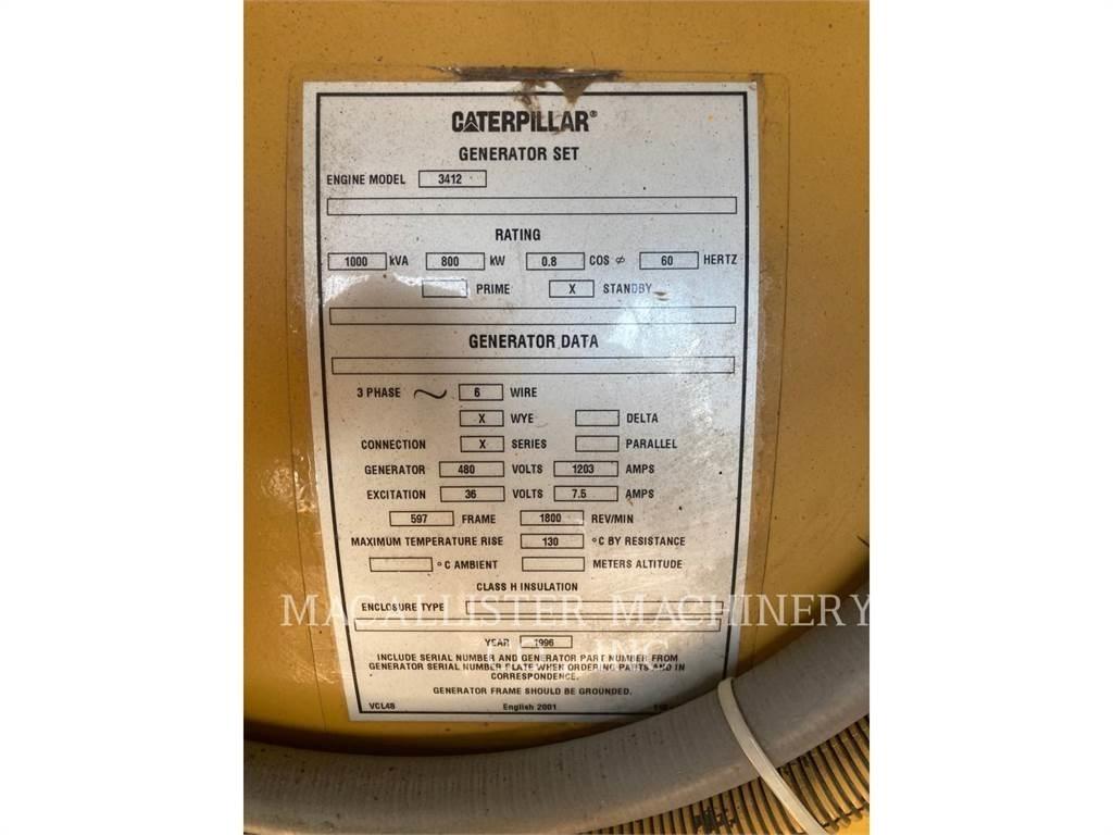 CAT 3412C Dizel agregati