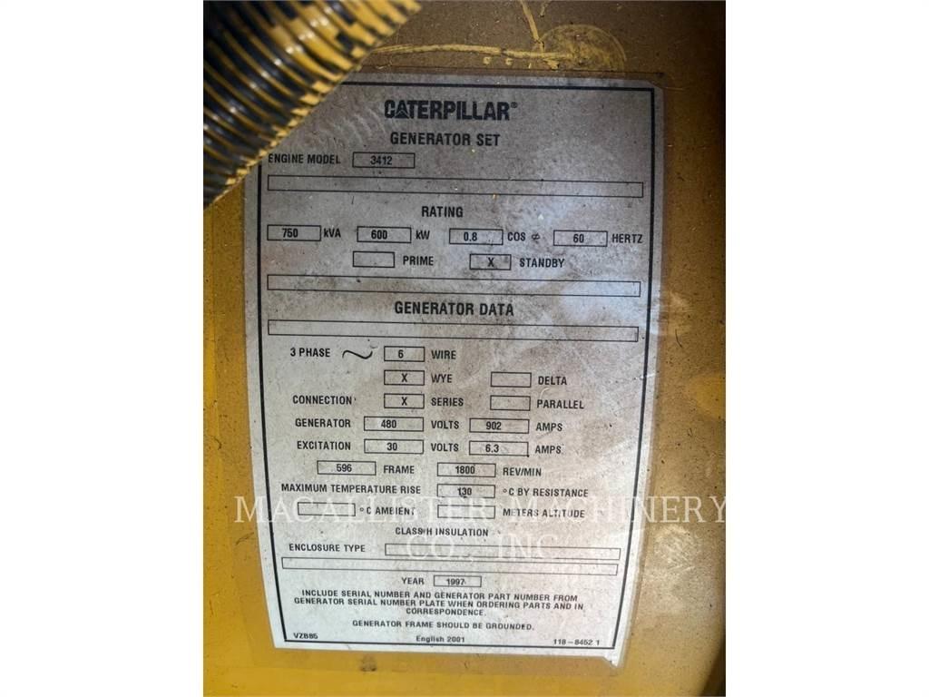 CAT 3412C Dizel agregati