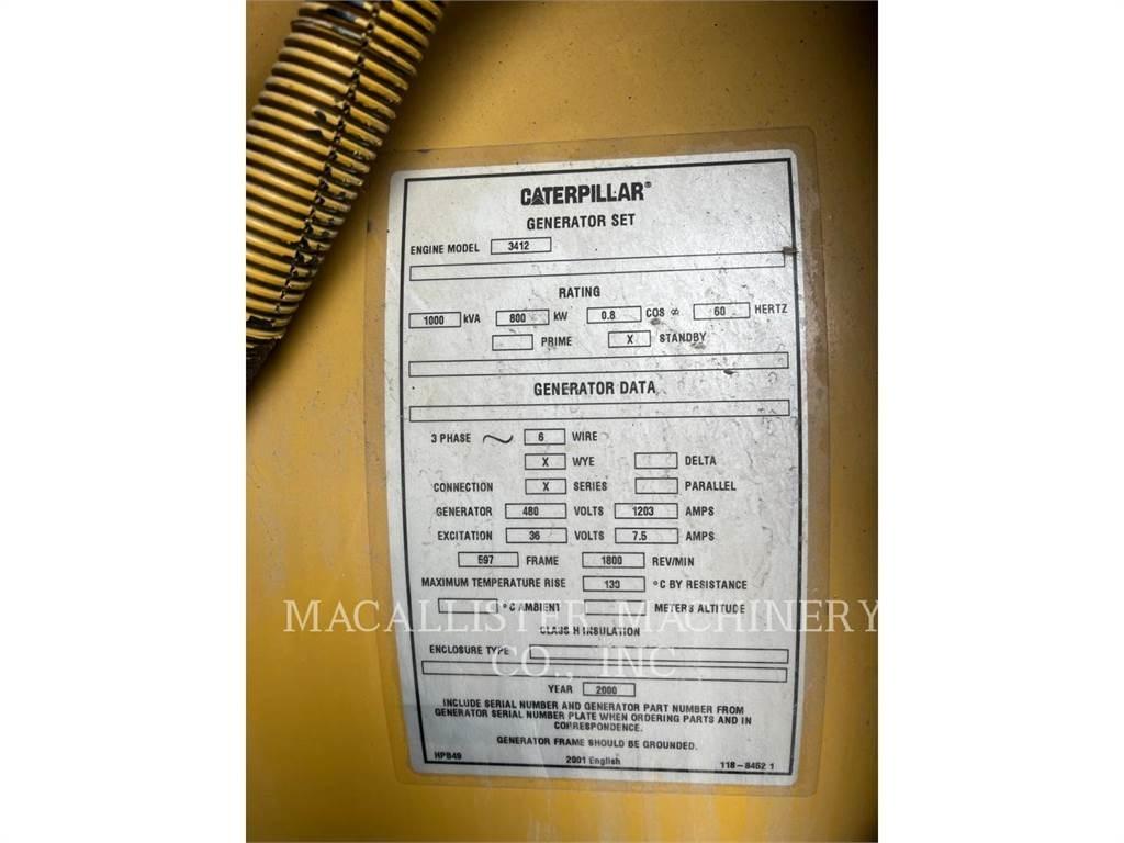 CAT 3412C Dizel agregati
